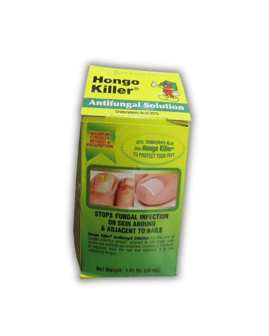 Hongo Killer Antifungal Solution 30ml - El Mercadito Salvadoreno
