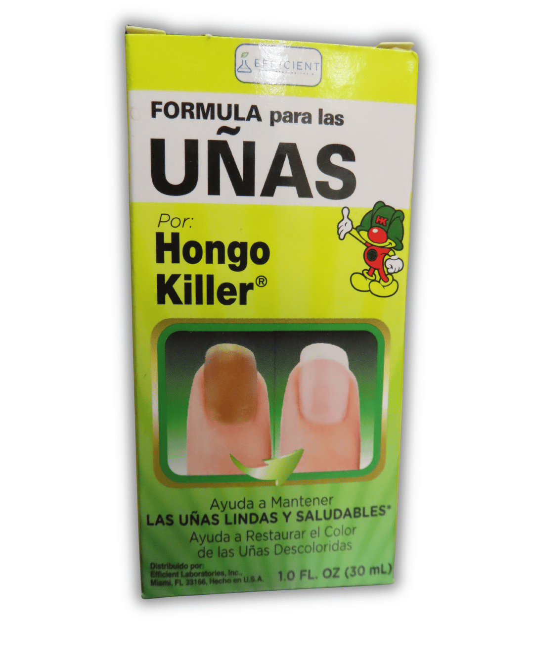 Hongo Killer Nail Formula 30ml - El Mercadito Salvadoreno