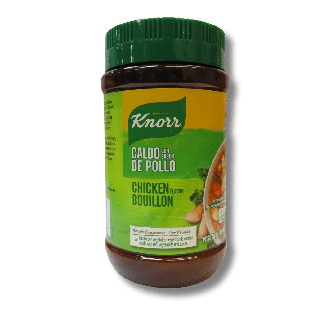 Knorr Caldo Con Sabor A Pollo-7.9 oz - El Mercadito Salvadoreno