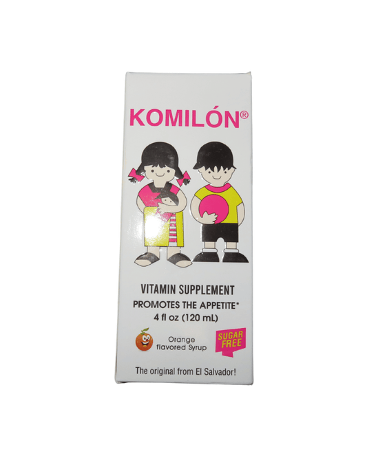Komilon 120mL - El Mercadito Salvadoreno