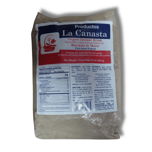 La Canasta Horchata de Morro 340g