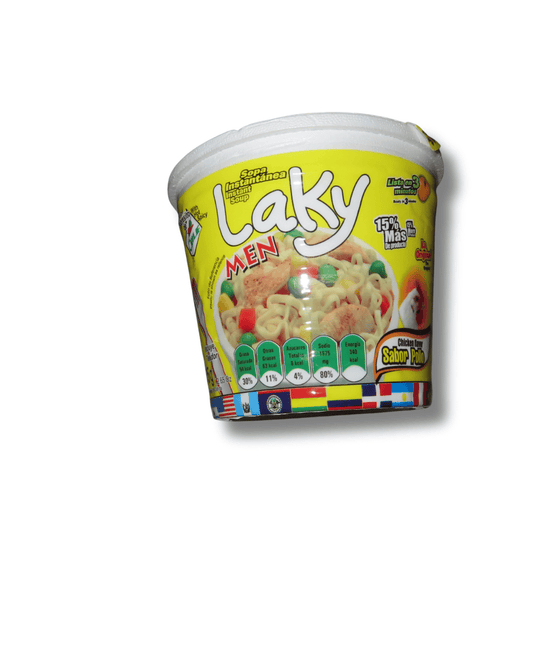 Laky Men Sabor Pollo 75g - El Mercadito Salvadoreno