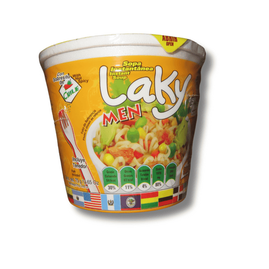 Laky Gallina Sopa Sabor Gallina 75g - El Mercadito Salvadoreno