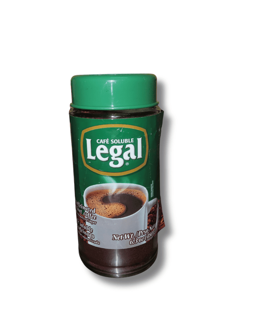 Legal Decaffeinated 180g - El Mercadito Salvadoreno