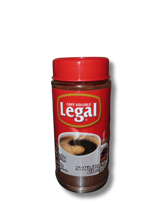 Legal Instant Cafe 180g - El Mercadito Salvadoreno