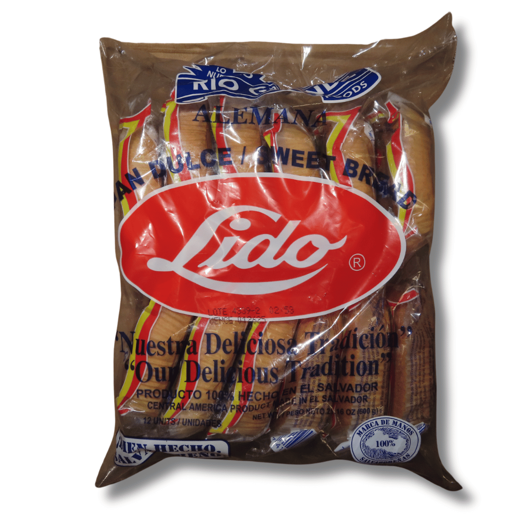 Lido Pan Alemana 600g - El Mercadito Salvadoreno