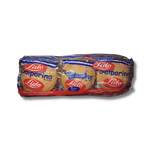 Lido Salporina de Arroz 10.44oz - El Mercadito Salvadoreno