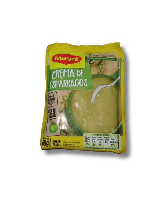 Maggi Crema Esparragos 66 G - El Mercadito Salvadoreno