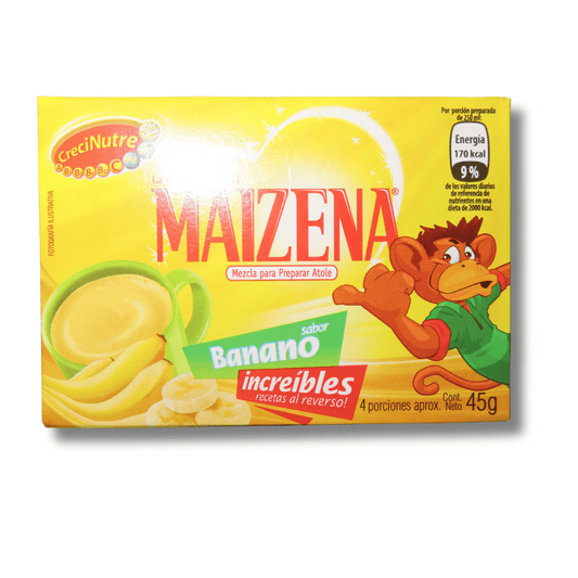 Maizena Banano 45g - El Mercadito Salvadoreno