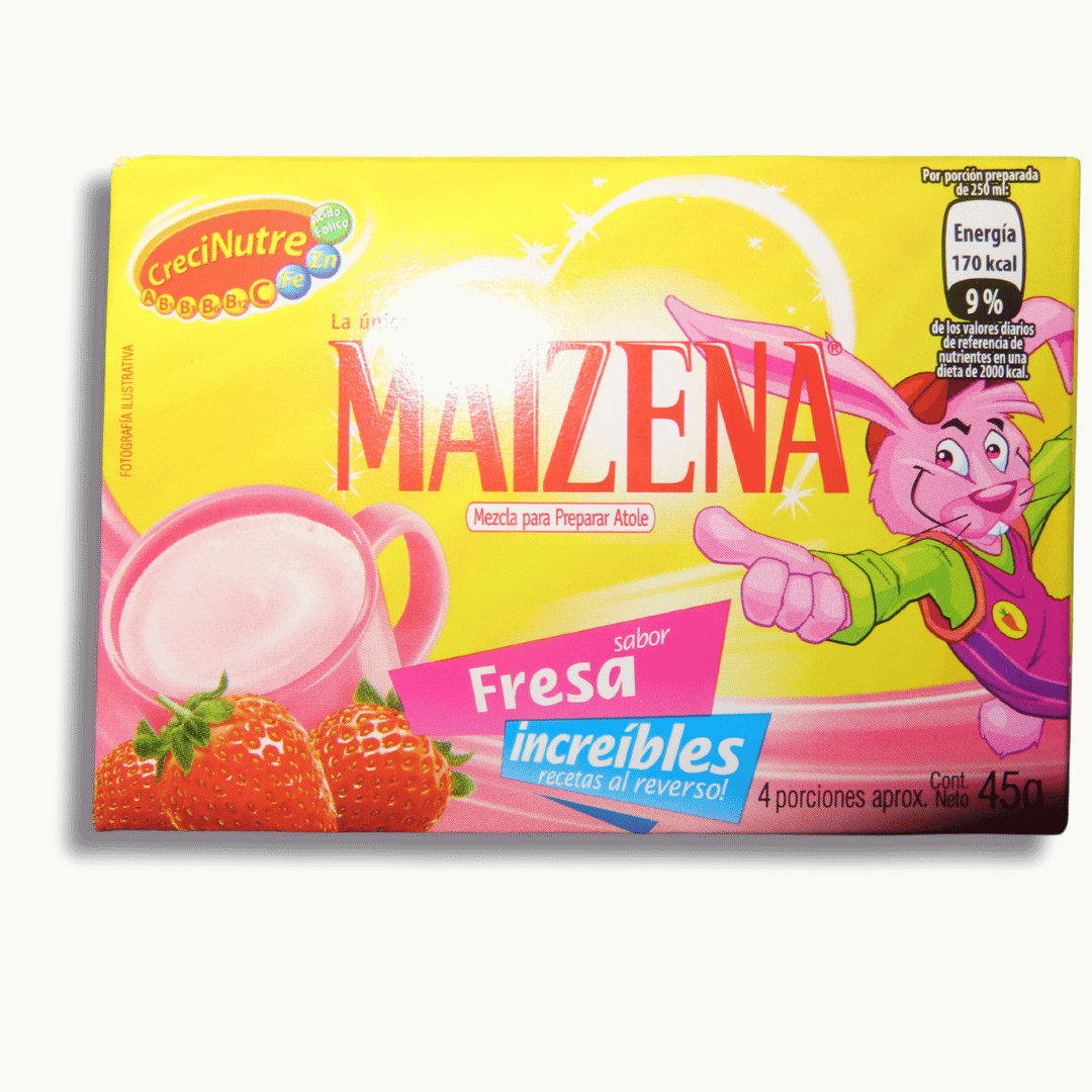 Maizena Fresa 45g - El Mercadito Salvadoreno