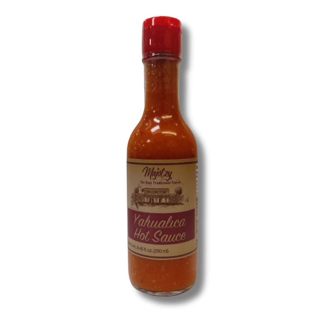 Majotzy Yahualica Hot Sauce 250ml - El Mercadito Salvadoreno