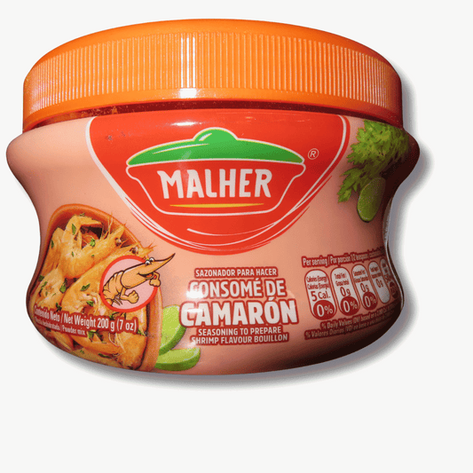 Malher Consome de Camaron 200g - El Mercadito Salvadoreno
