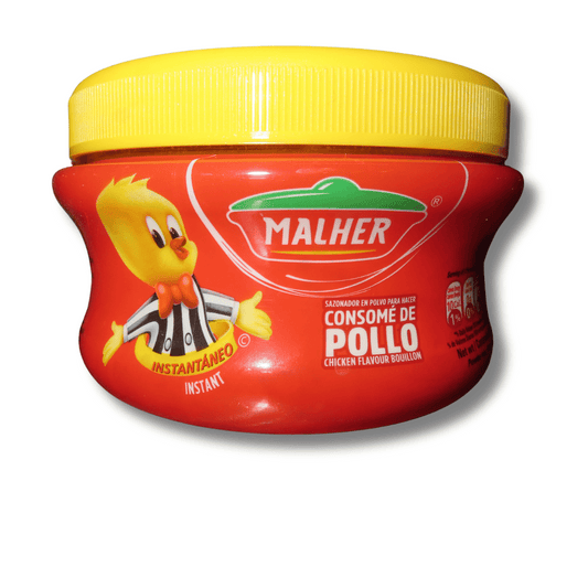 Malher Consome de Pollo 227g - El Mercadito Salvadoreno