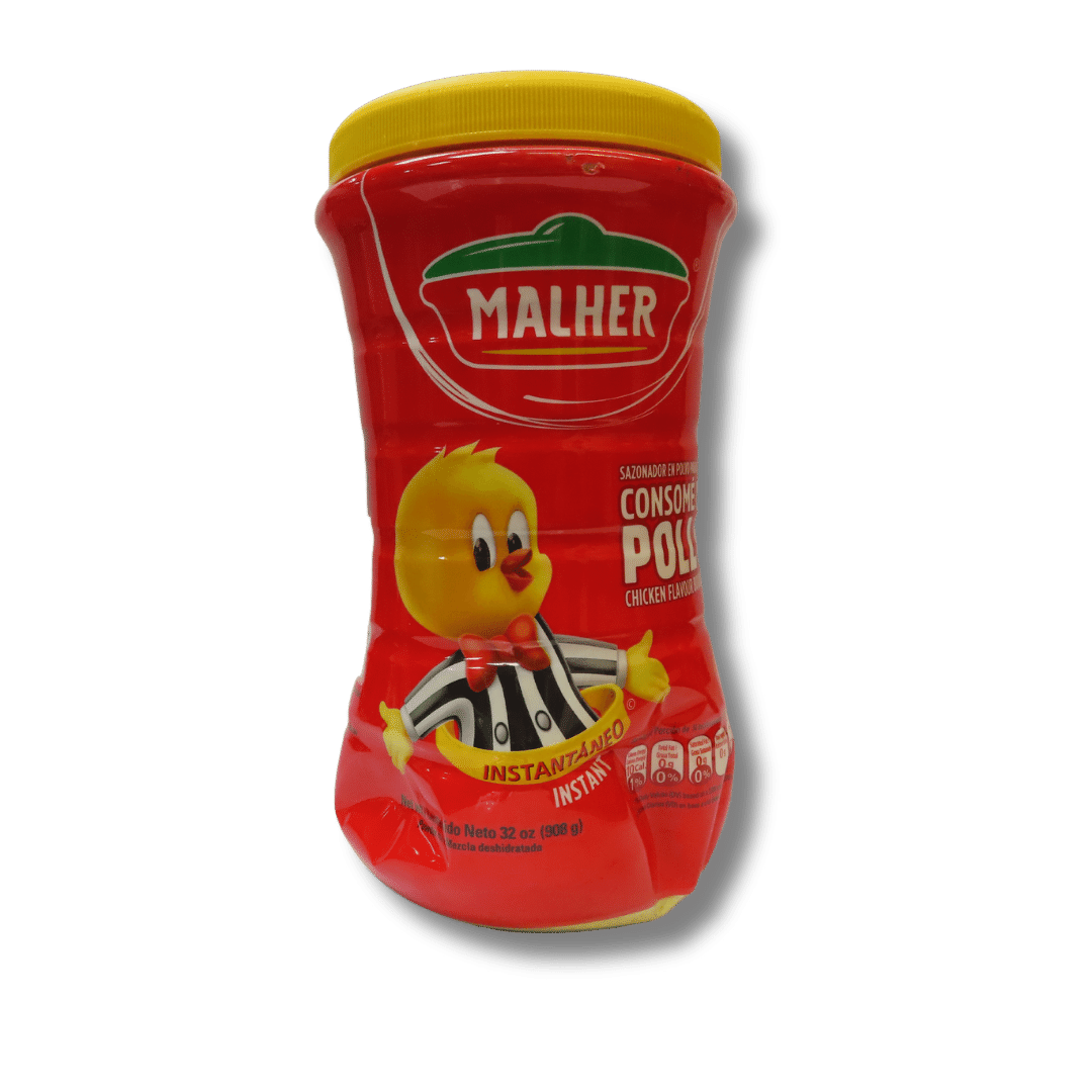 Malher Consome de Pollo 908oz - El Mercadito Salvadoreno