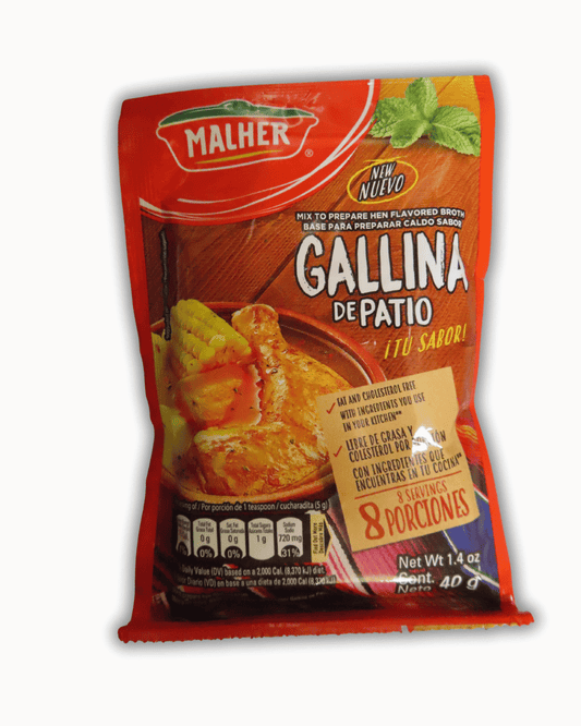Malher Gallina de Patio 40g - El Mercadito Salvadoreno