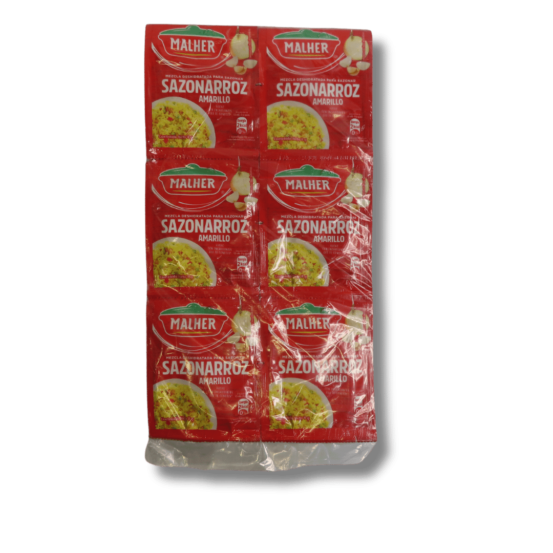 Malher Sazonarroz 12pcs - El Mercadito Salvadoreno