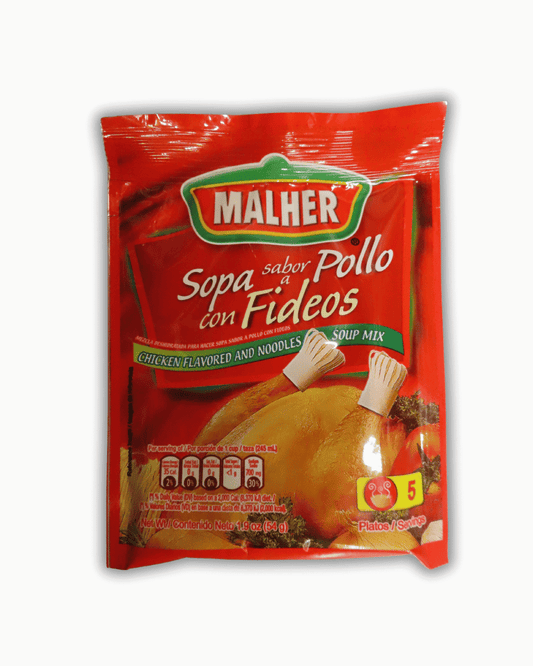 Malher Sopa Pollo con Fideos 54g - El Mercadito Salvadoreno