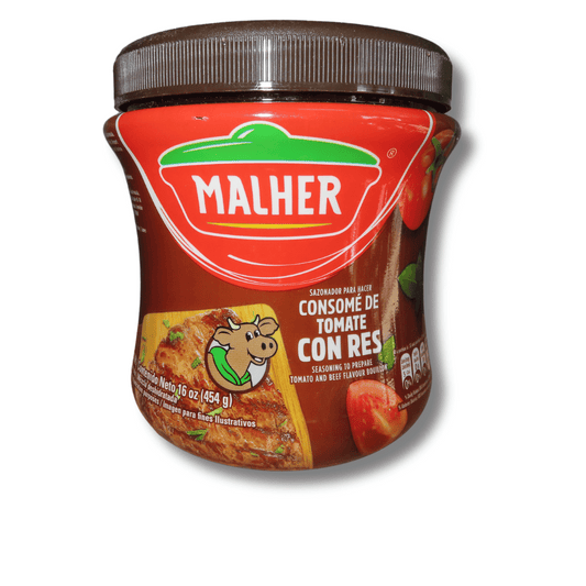 Malher Tomato and Beef 454g - El Mercadito Salvadoreno