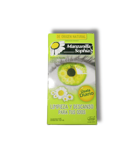 Manzanilla Sophia 15mL - El Mercadito Salvadoreno