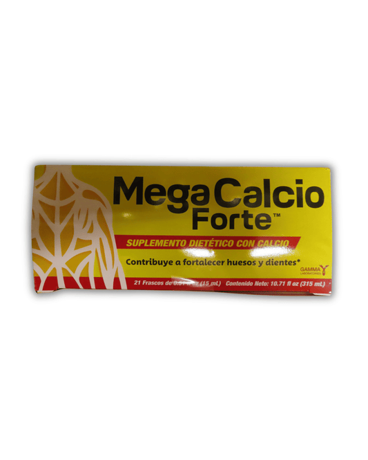 Mega Calcio Forte 315ml - El Mercadito Salvadoreno