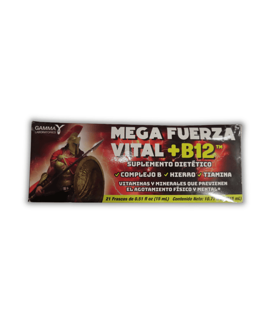Mega Fuerza Vital B12 315mL - El Mercadito Salvadoreno