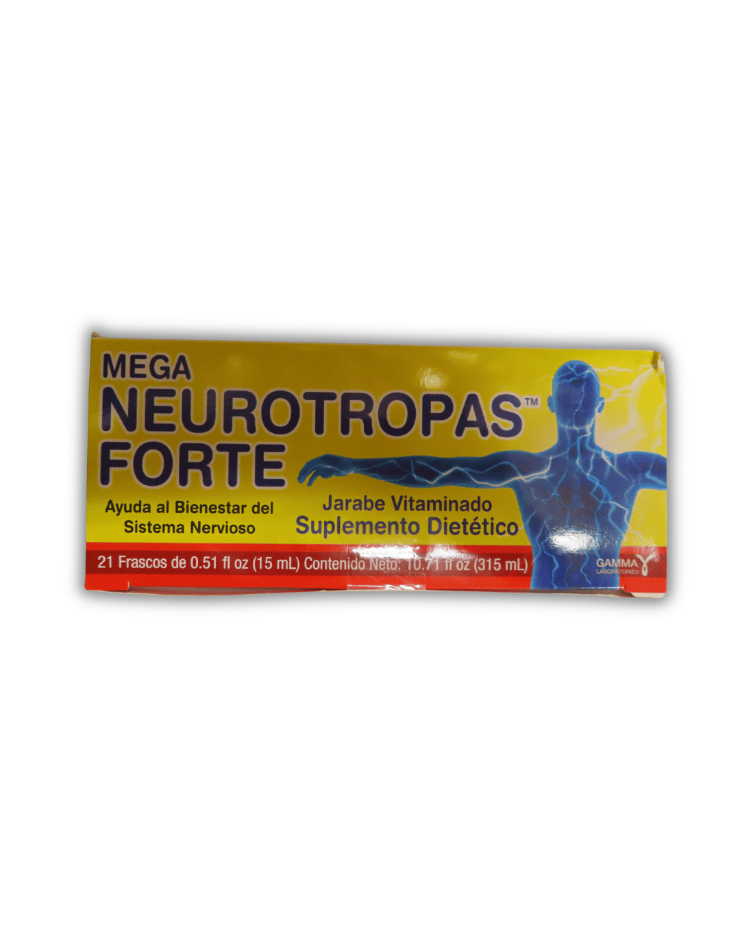 Mega Neurotropas Forte 315ml - El Mercadito Salvadoreno