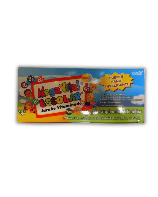 Mega Vital Escolar 315ml - El Mercadito Salvadoreno