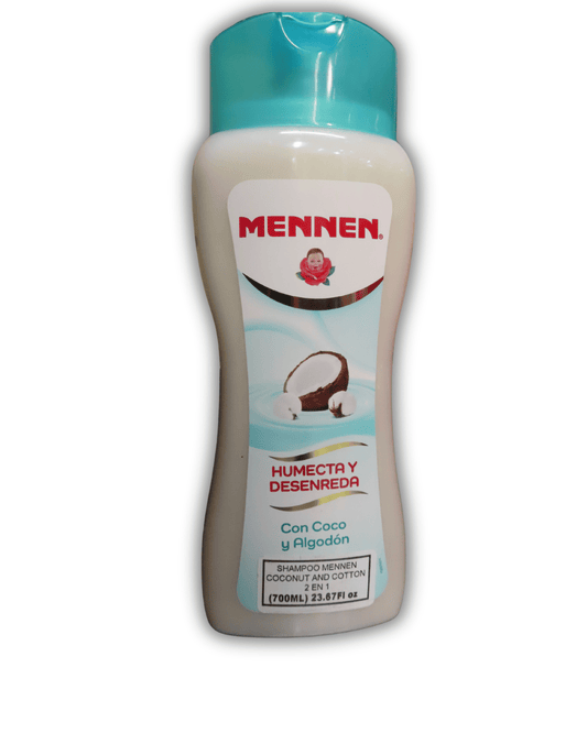Mennen Con Coco y Algodon 700ml - El Mercadito Salvadoreno