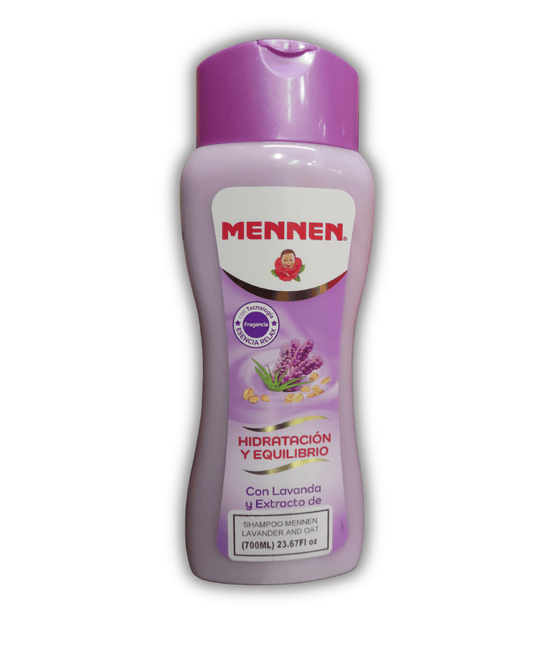 Mennen Con Lavanda y Extracto de Avena 700ml - El Mercadito Salvadoreno