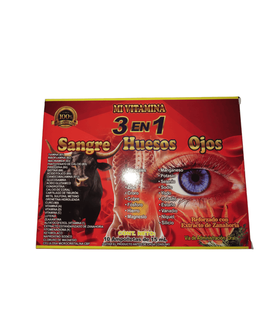 Mi Vitamina 3-1 10cts - El Mercadito Salvadoreno