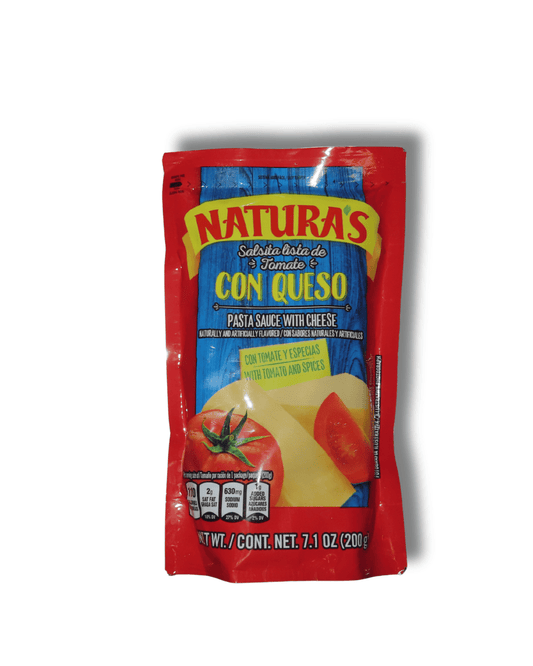 Natura's Con Queso 200g - El Mercadito Salvadoreno