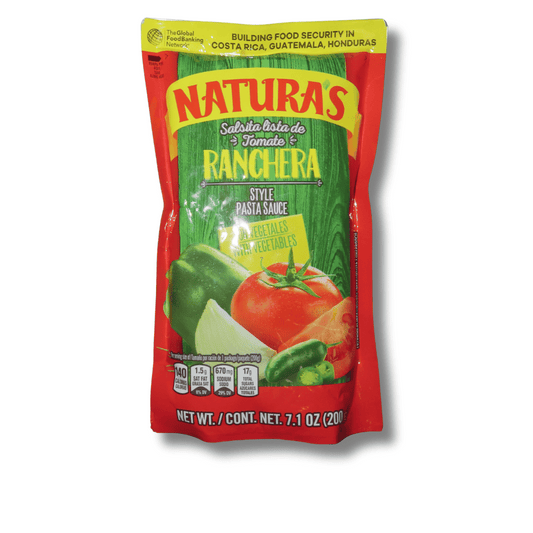Natura's Ranchera 200g - El Mercadito Salvadoreno
