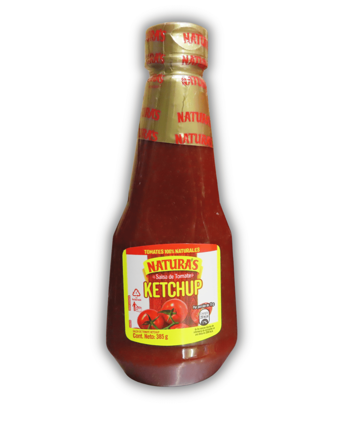 Natura's Salsa de Tomate 385g - El Mercadito Salvadoreno