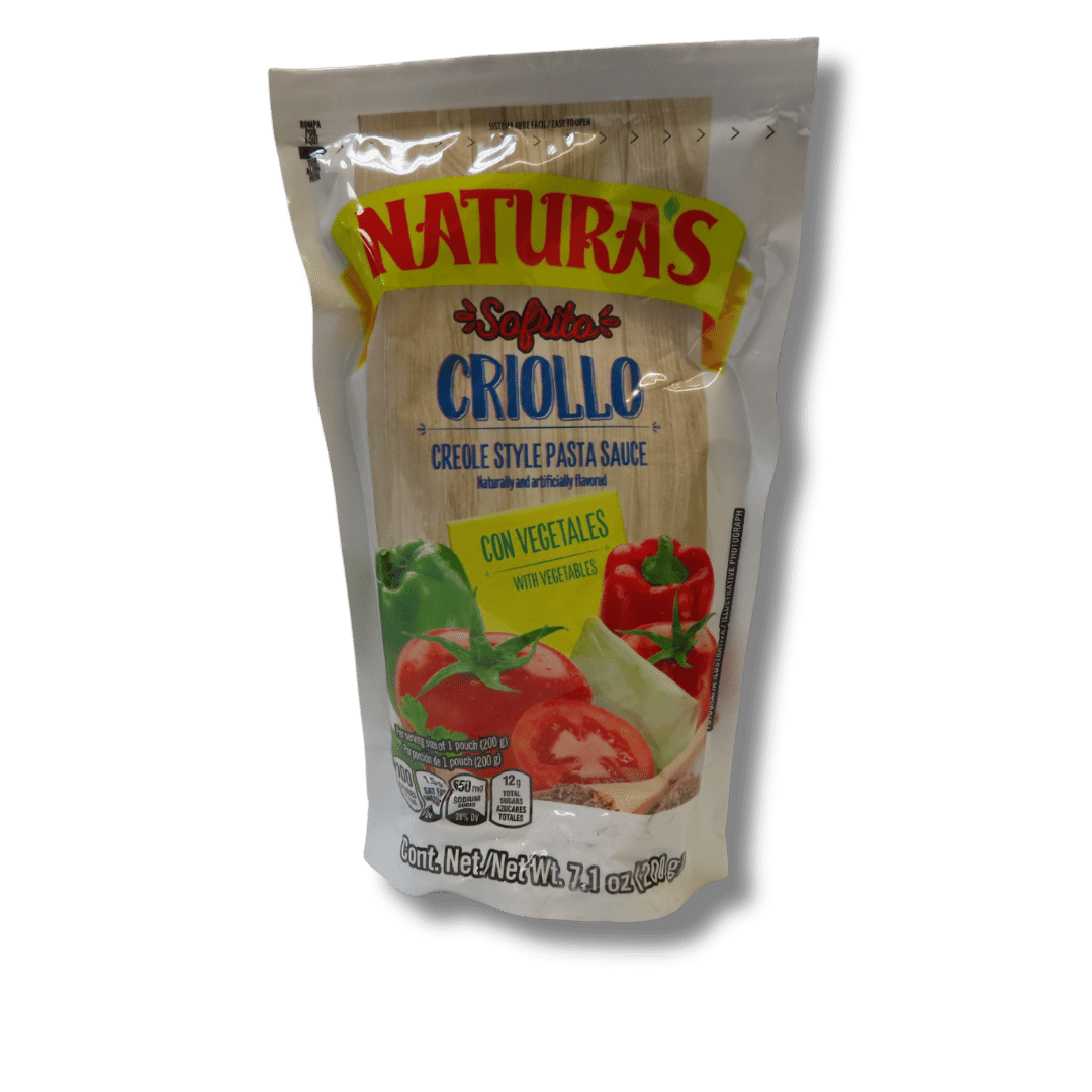 Natura's Criollo 200g - El Mercadito Salvadoreno