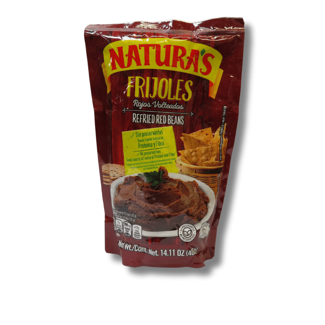 Natura's Frijoles Rojos 400g - El Mercadito Salvadoreno