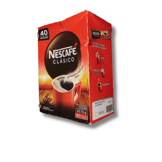 Nescafe Clasico 72g - El Mercadito Salvadoreno