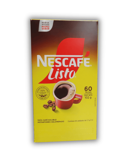 Nescafe Listo 102g - El Mercadito Salvadoreno