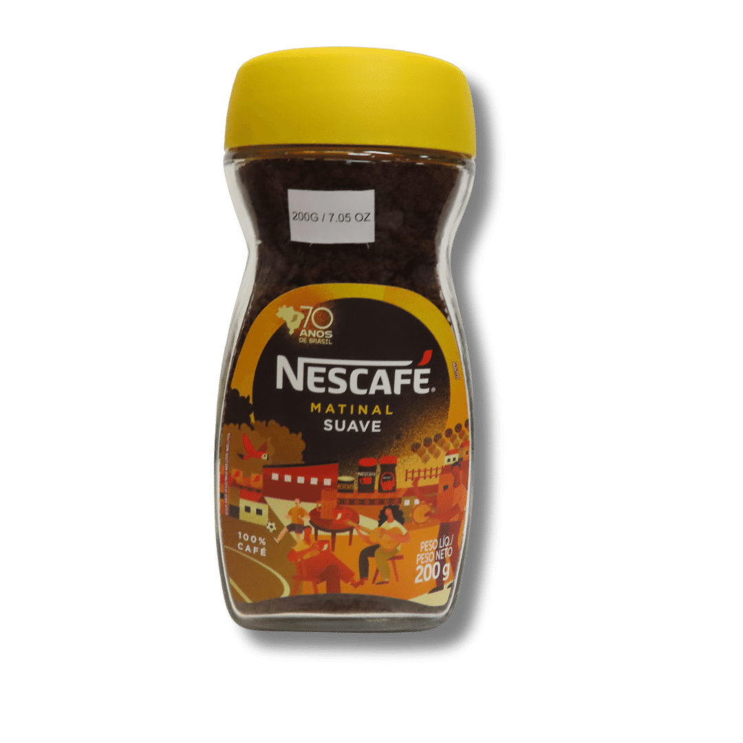 Nescafe Matinal Suave 200g - El Mercadito Salvadoreno