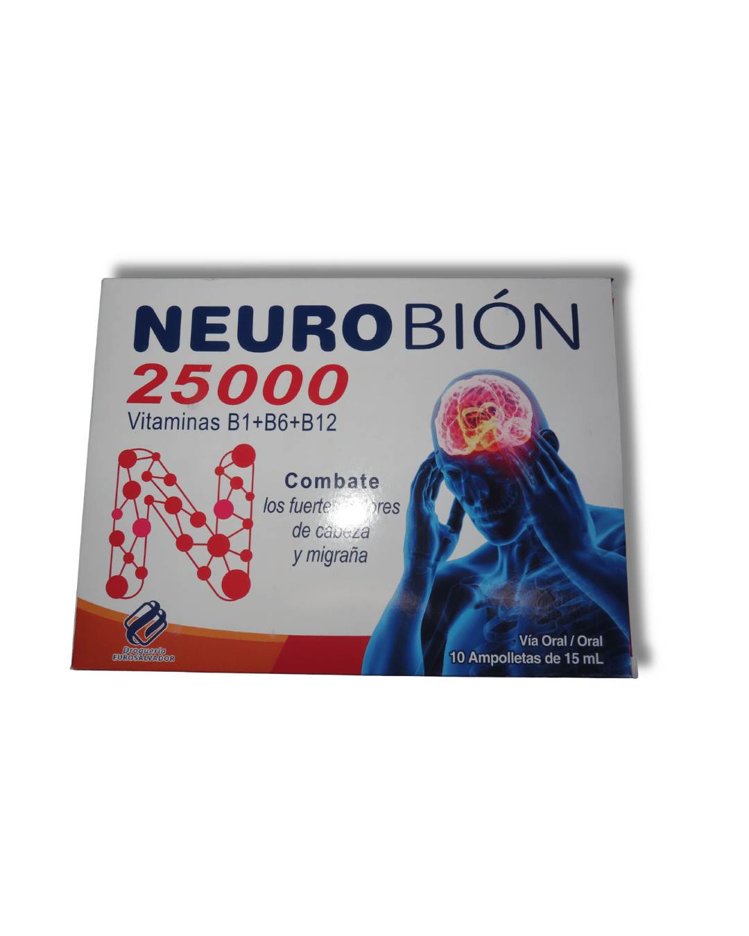 NeuroBion 25000 10cts - El Mercadito Salvadoreno
