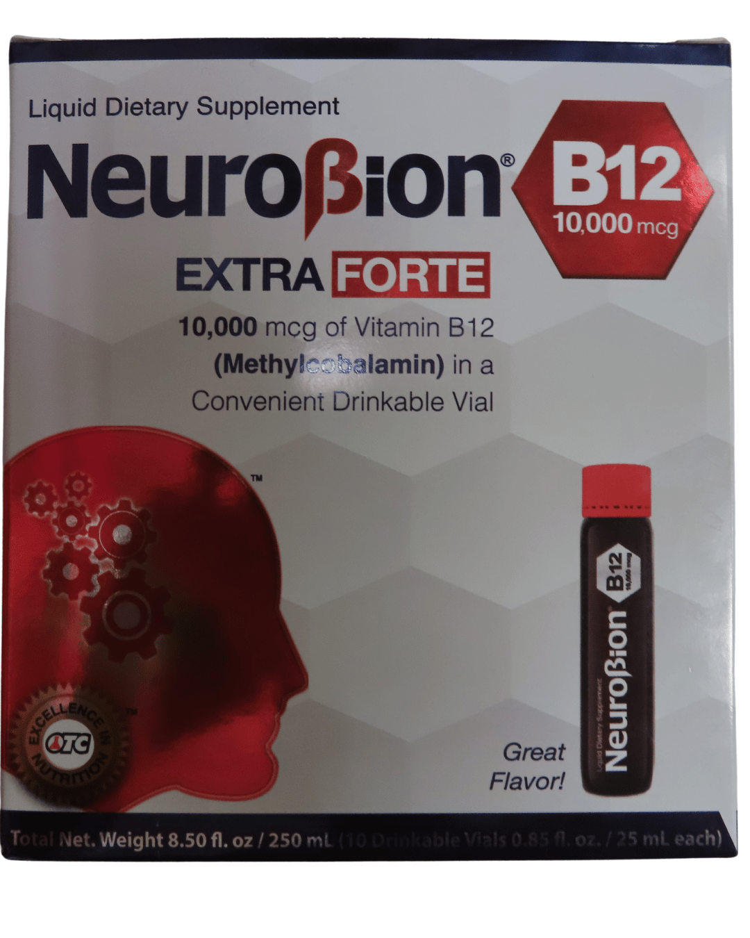 NeuroBion B12 10,000mcg - El Mercadito Salvadoreno