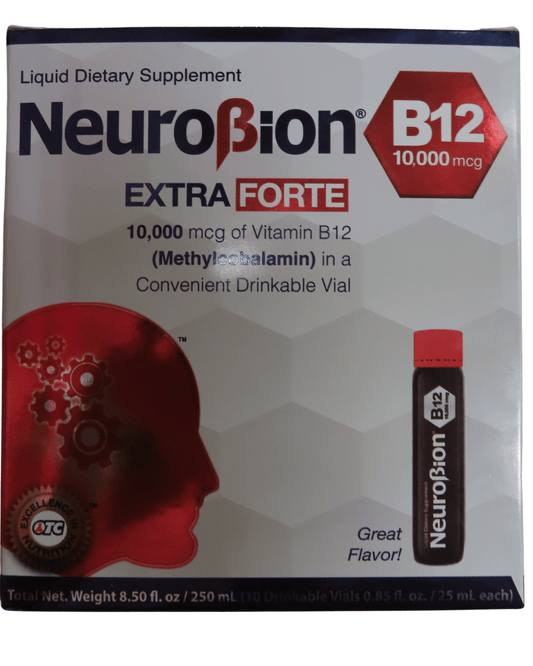 NeuroBion B12 10,000mcg - El Mercadito Salvadoreno