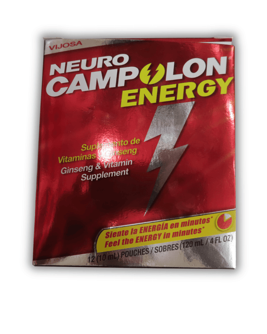 Neuro Campolon Energy 120mL - El Mercadito Salvadoreno