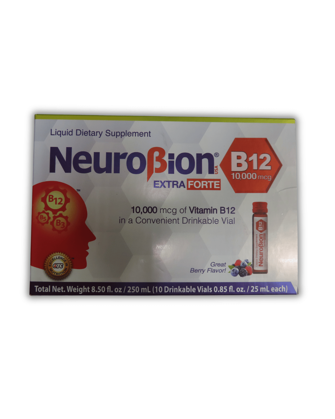 Neurobion B12 10,000 mcg Berry Flavor - El Mercadito Salvadoreno