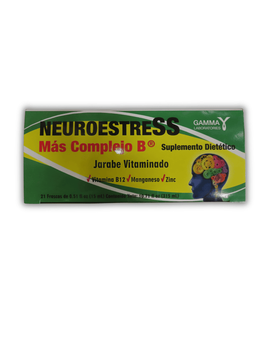 Neuroestress 315mL - El Mercadito Salvadoreno