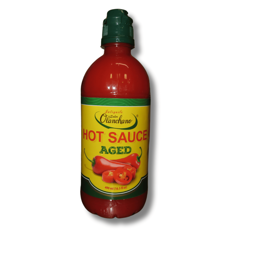 Olanchano Hot Sauce 490ml - El Mercadito Salvadoreno