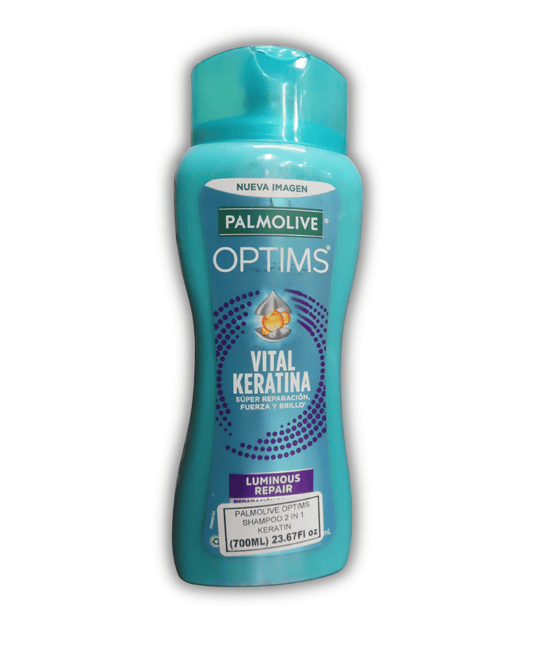 Palmolive Optims Vital Keratina 700ml - El Mercadito Salvadoreno