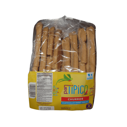Pan Tipico Churros 360g - El Mercadito Salvadoreno