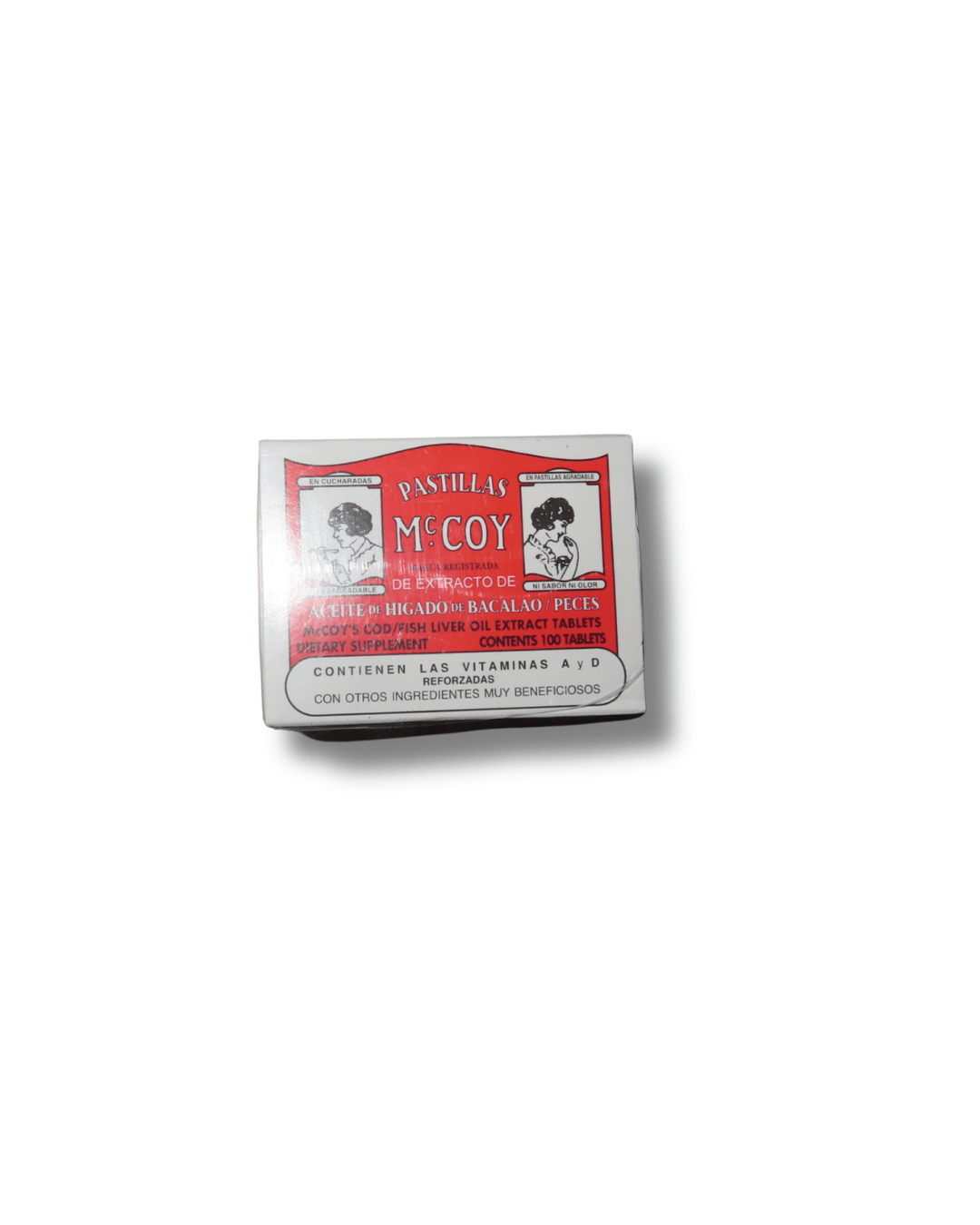 A small rectangular box of Yasmina McCoy Deep Balancing Wax Pits, featuring a red and white label with black text and vintage-style illustrations, set against a plain white background.