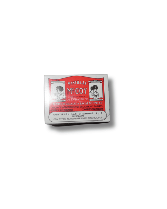 A small rectangular box of Yasmina McCoy Deep Balancing Wax Pits, featuring a red and white label with black text and vintage-style illustrations, set against a plain white background.