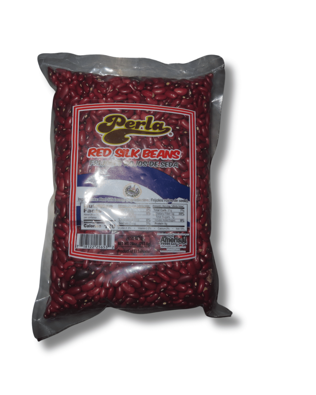 Perla Red Silk Beans 28oz